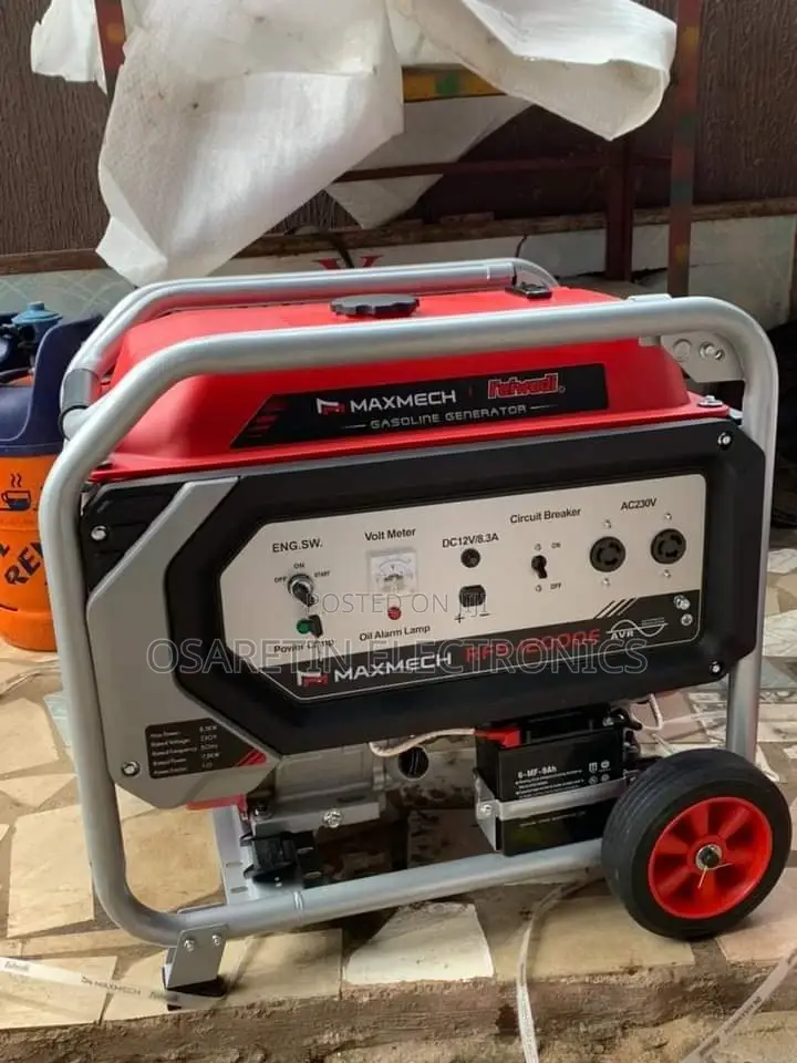 Maxmech Powerful Industrial Generator