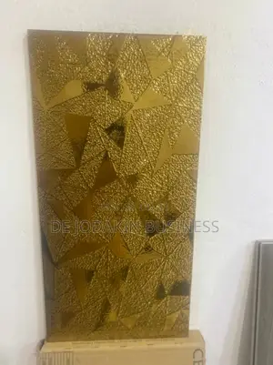 30x60 Executive Golden Decor Tile 001