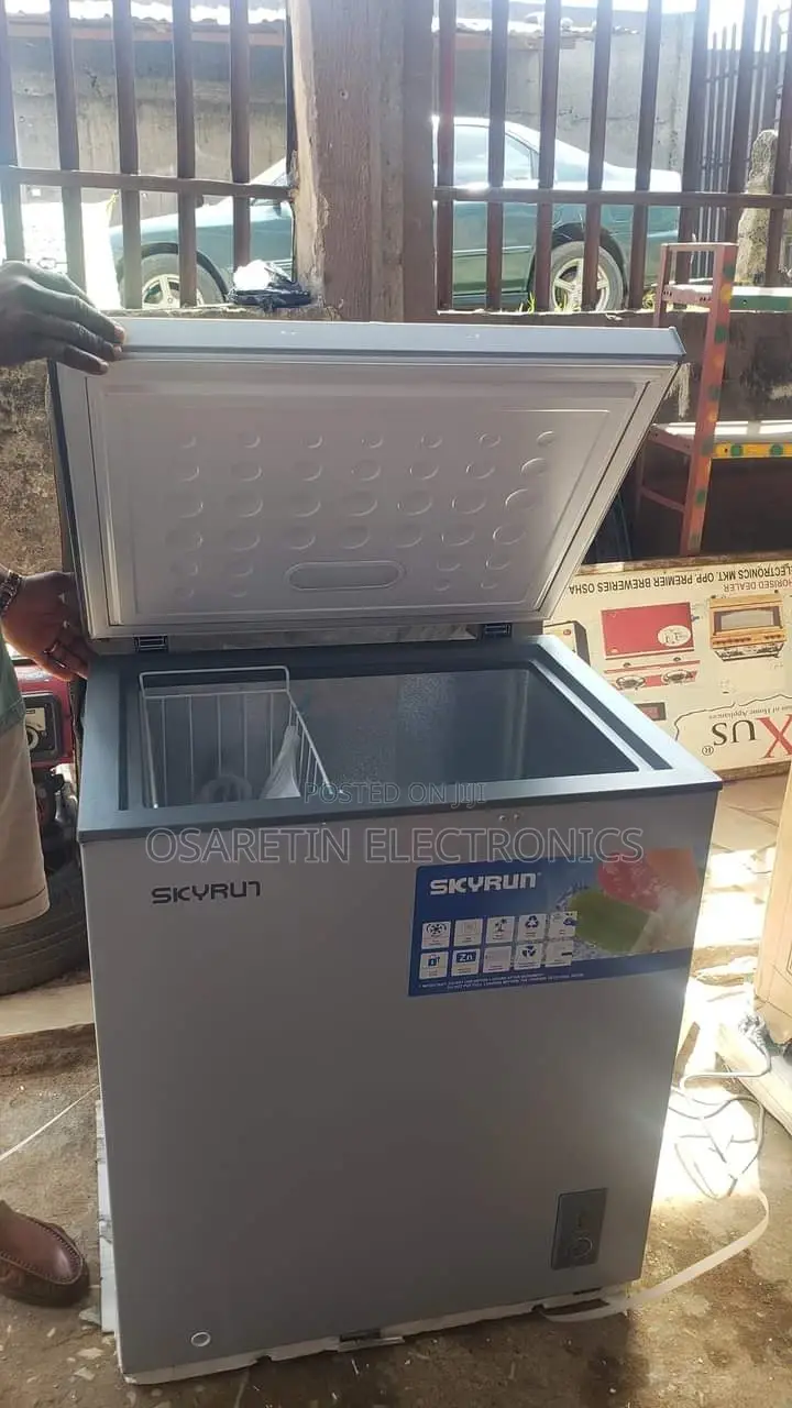Skyrun Freezer Fast Freezing,