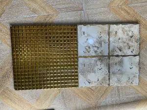 30x30 Executive Golden Decor Wall Tile 002
