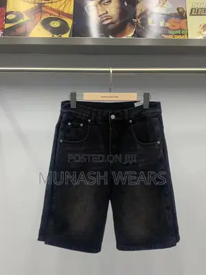 Luxury Denim Short