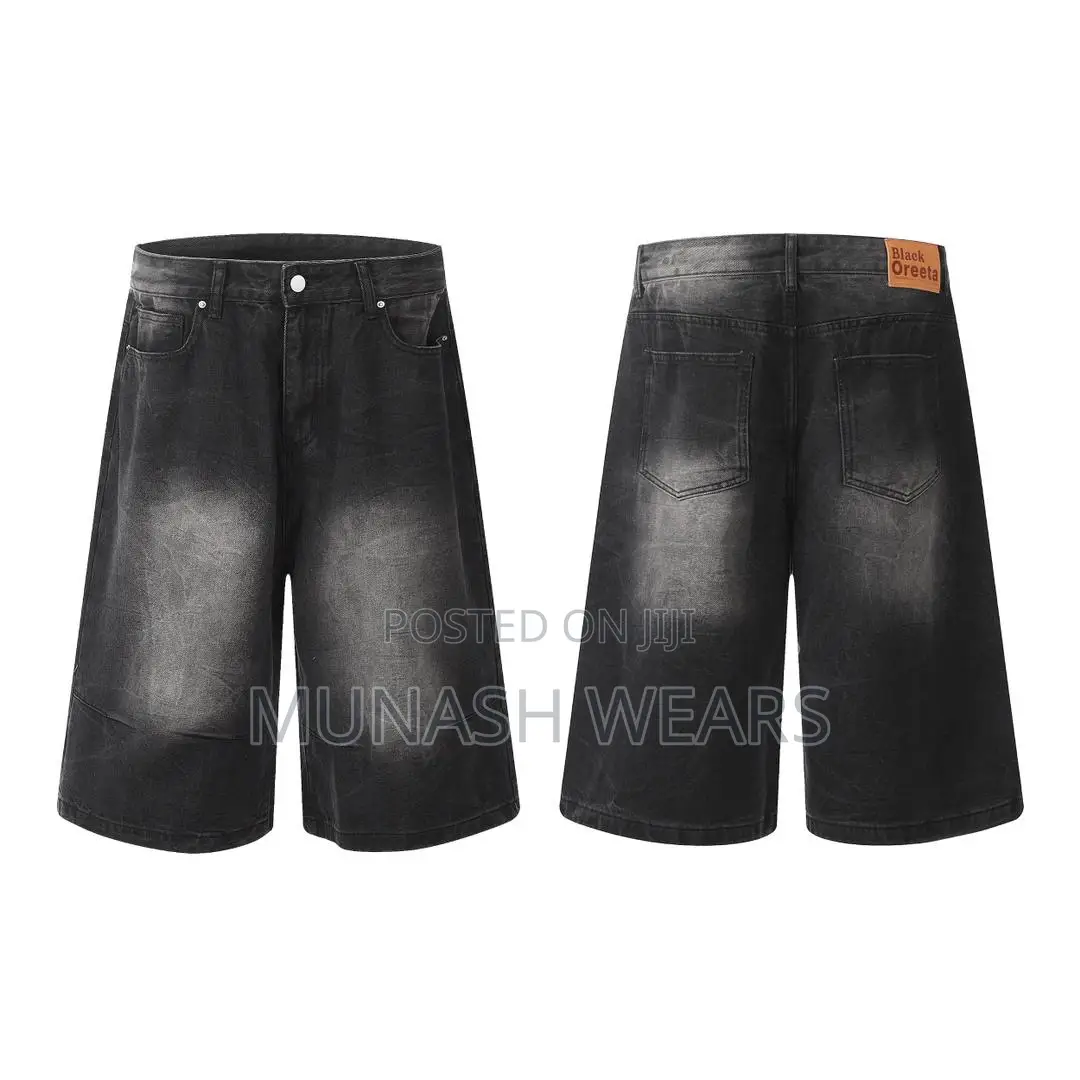 Luxury Denim Short