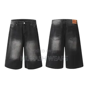 Luxury Denim Short