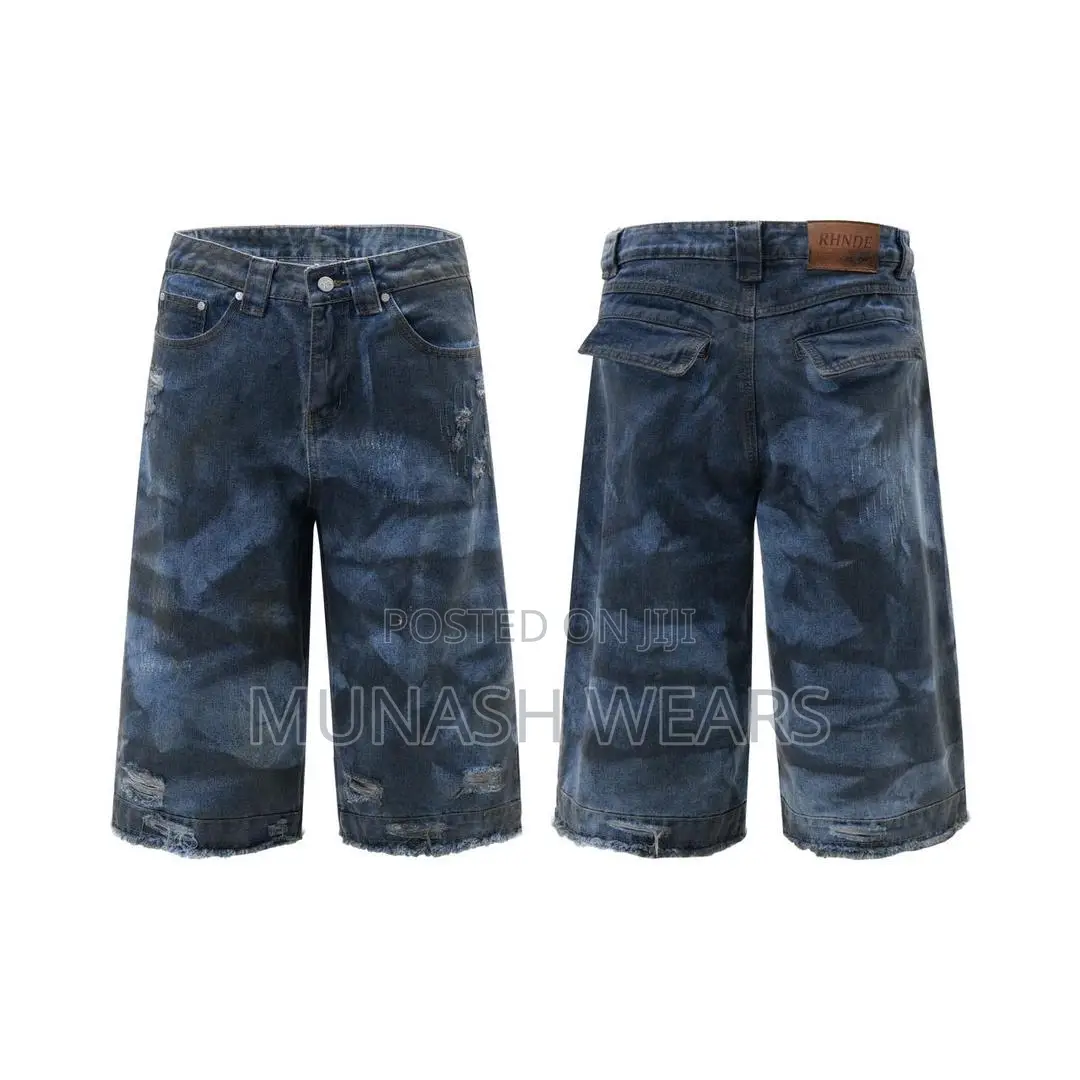 Luxury Denim Short