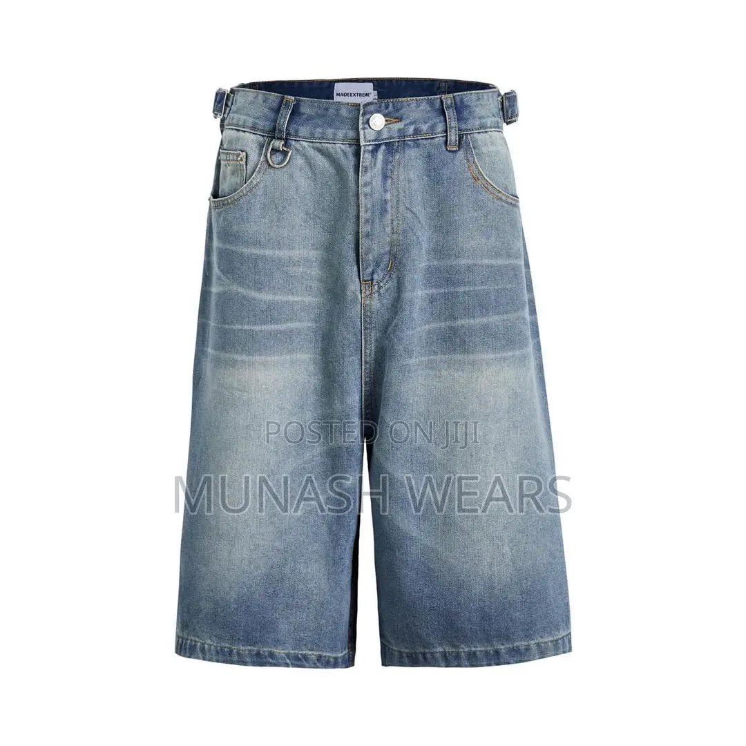 Luxury Denim Short