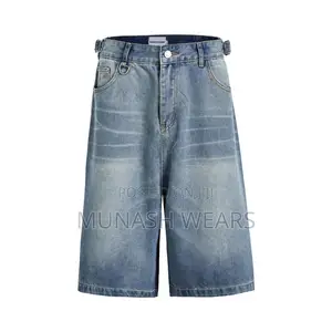 Luxury Denim Short