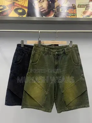 Luxury Denim Short