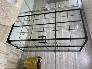 Black Framed Shower Cubicle Enclosure