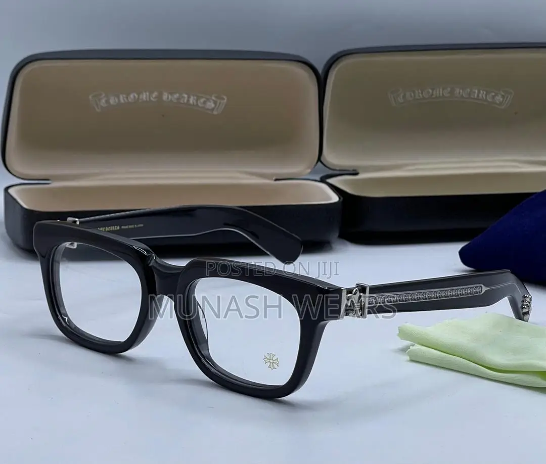 Classic Chrome Glasses