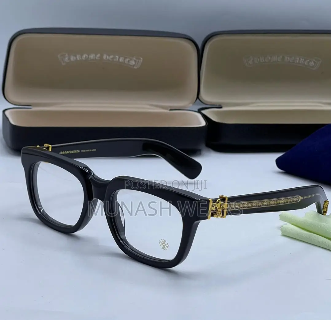 Classic Chrome Glasses