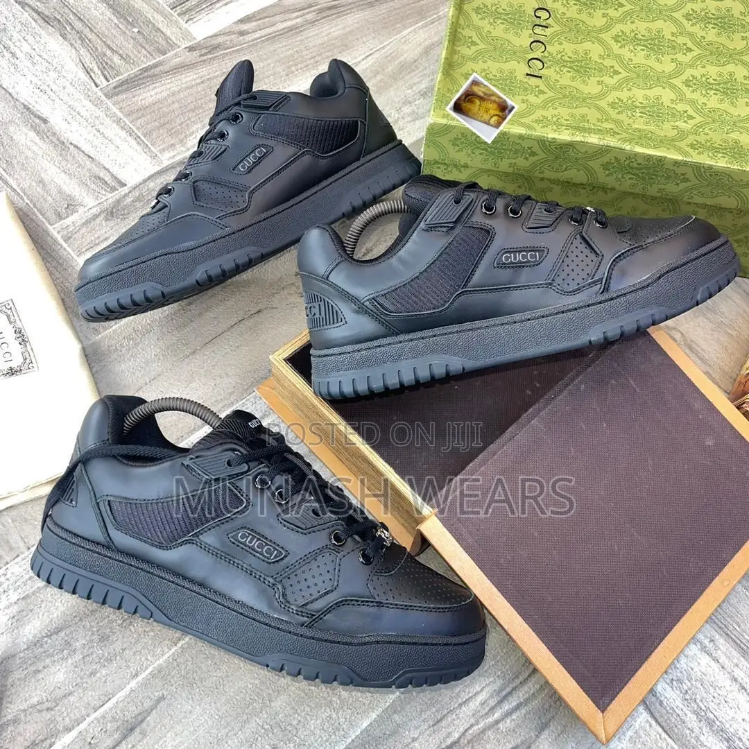 Gucci Leather Sneakers