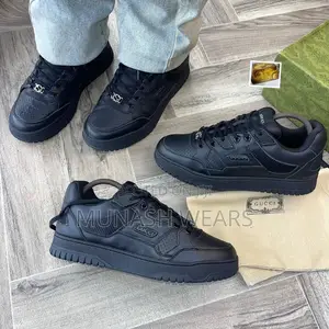 Gucci Leather Sneakers