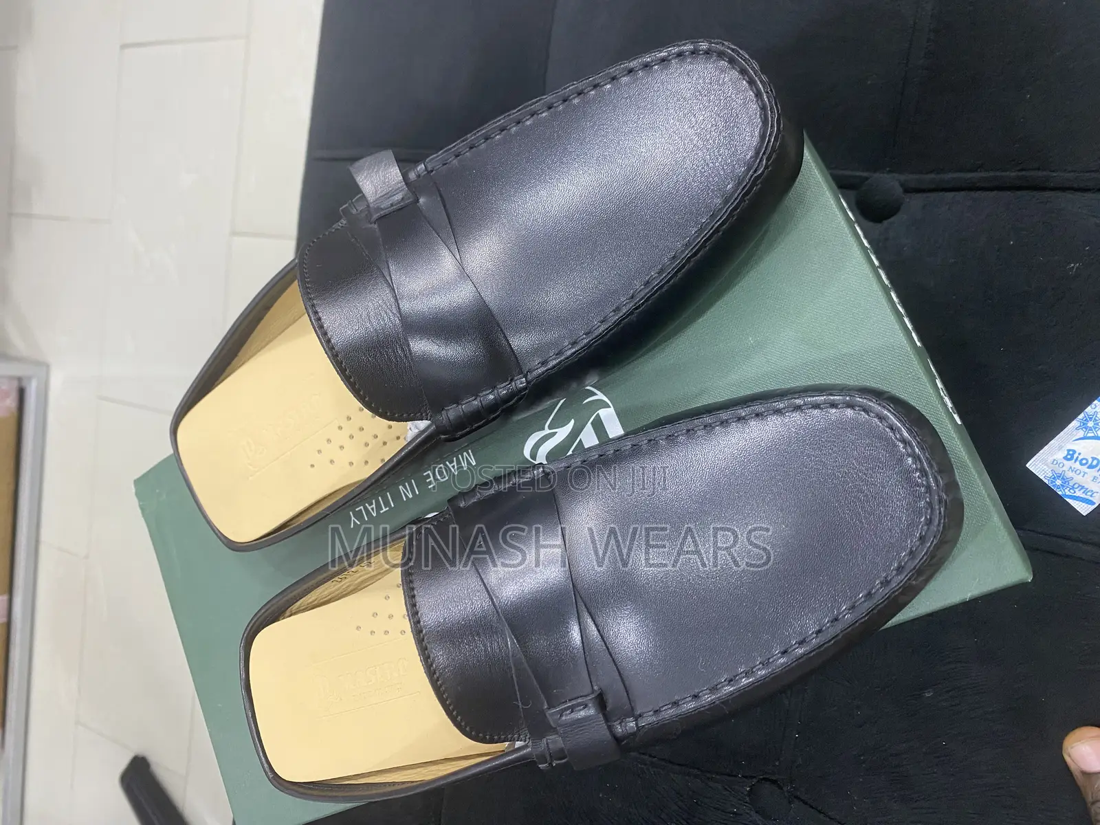 Original Italian Mastro Half Shoe
