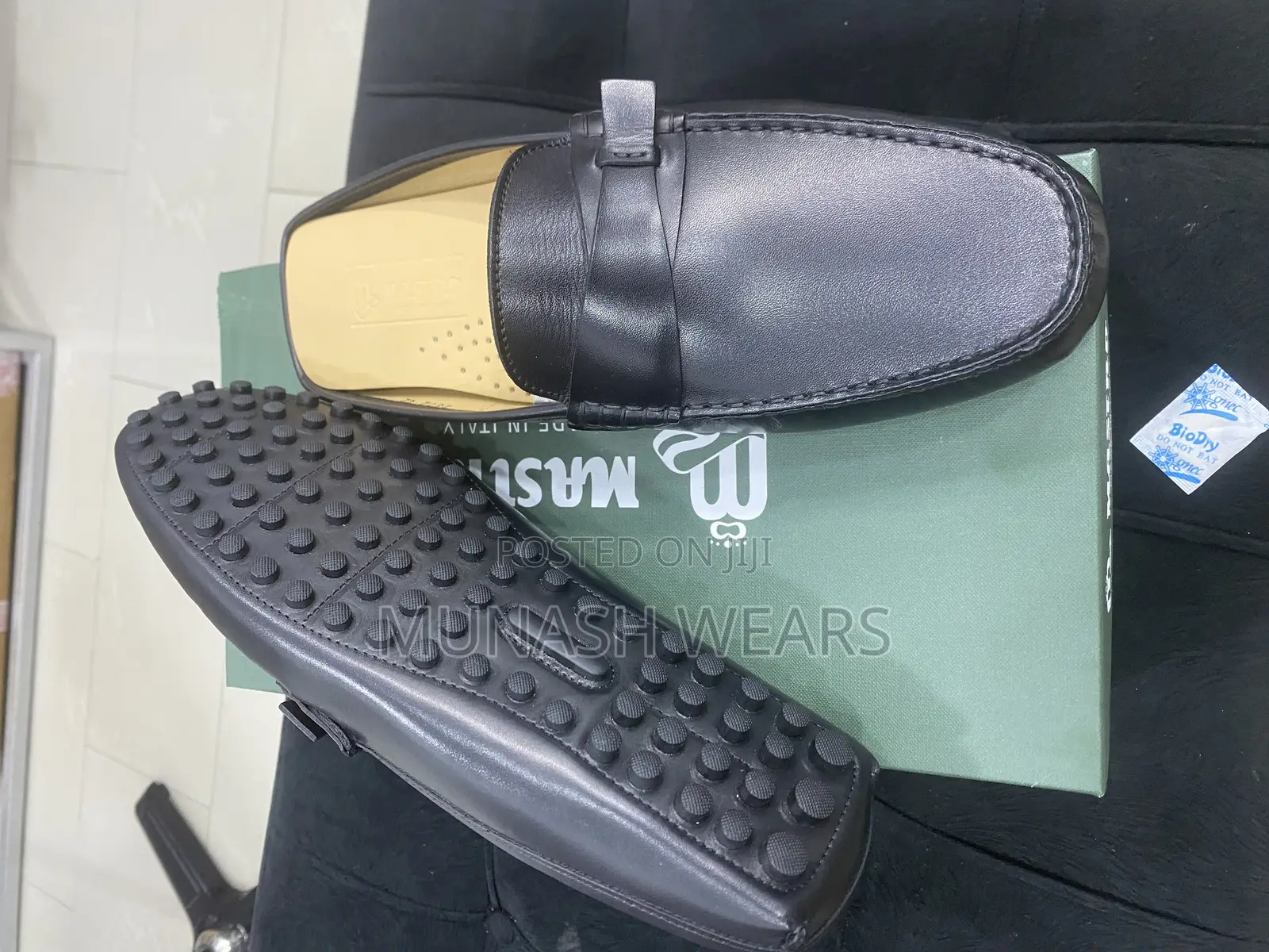 Original Italian Mastro Half Shoe