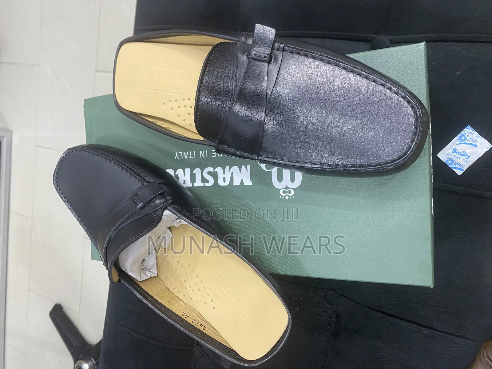Original Italian Mastro Half Shoe