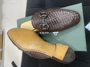 Original Italian Mastro Half Shoe