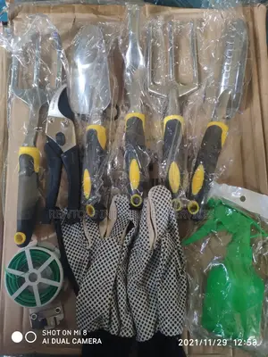 Set of Garden Tools