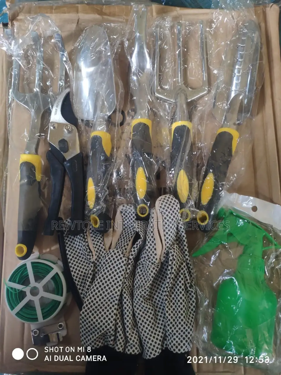 Set of Garden Tools