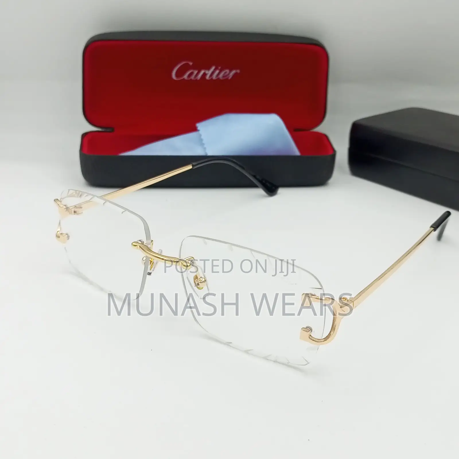 Cartier X Luxury Glasses