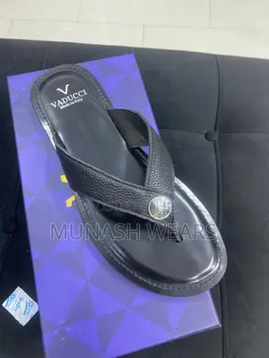 Italian Leather Slipers
