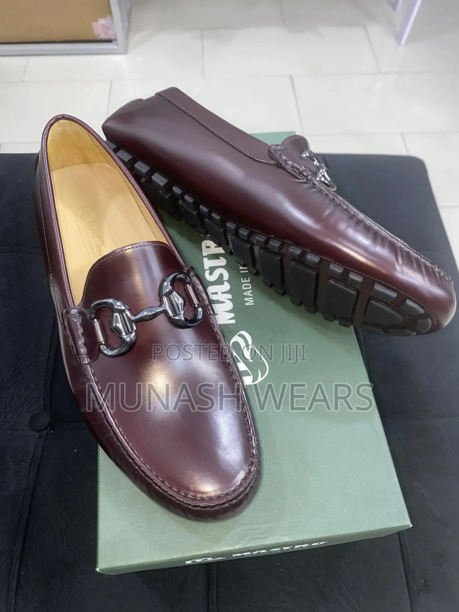 Original Italian Mastro Shoe