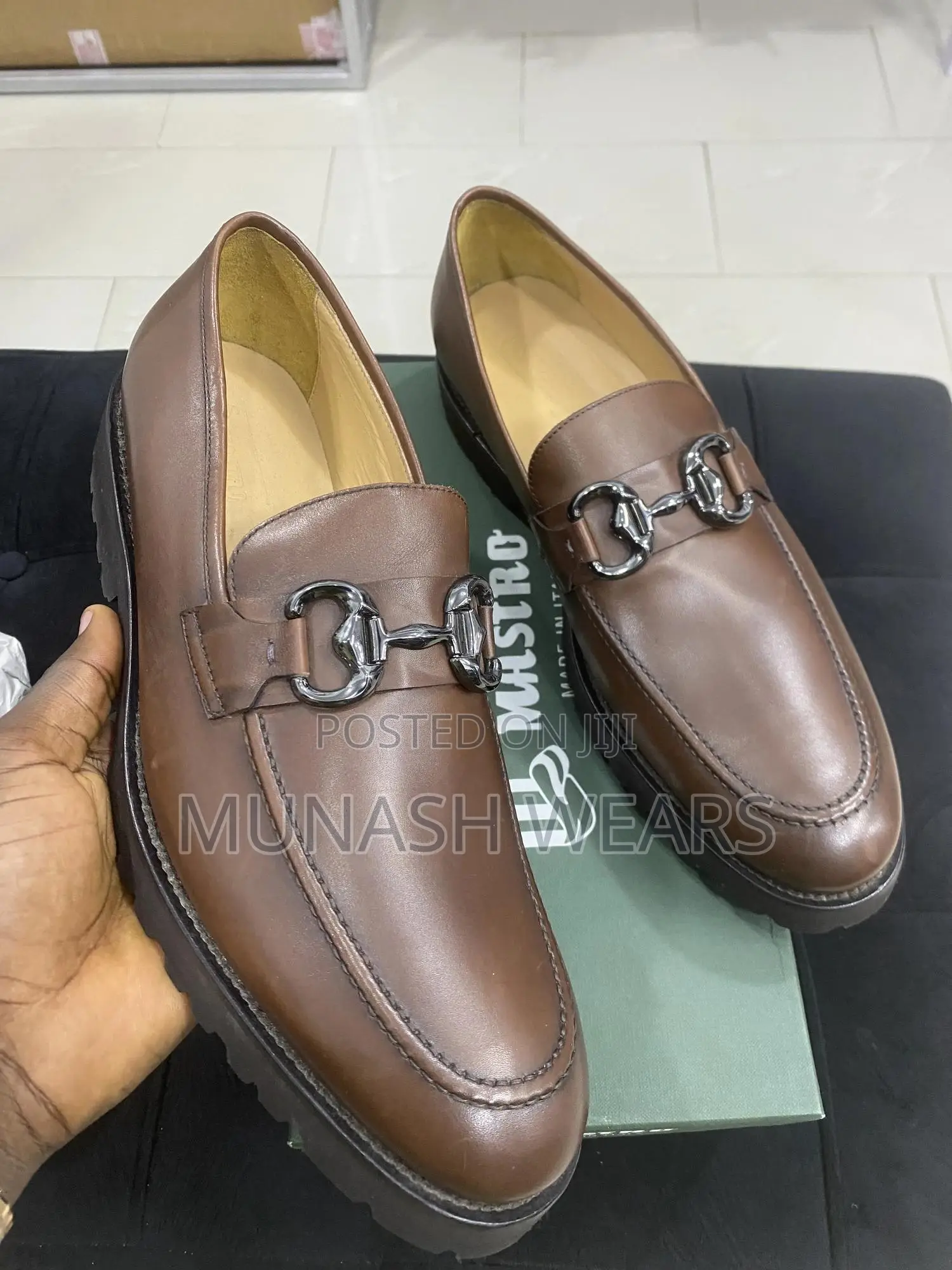 Original Italian Mastro Shoe
