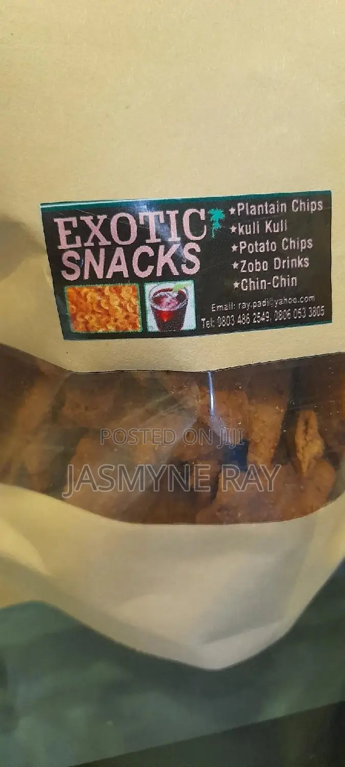 Exotic Crunchy Kuli Kuli