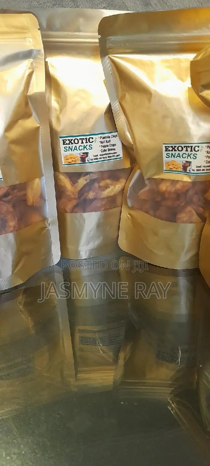 Exotic Crunchy Plaintain Chips