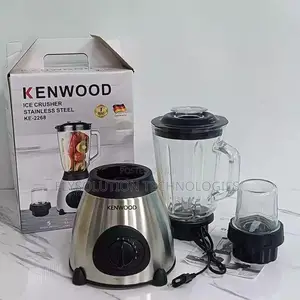 Photo - Kenwood 2in1 Powerful Ice Crusher Blender With Grinder