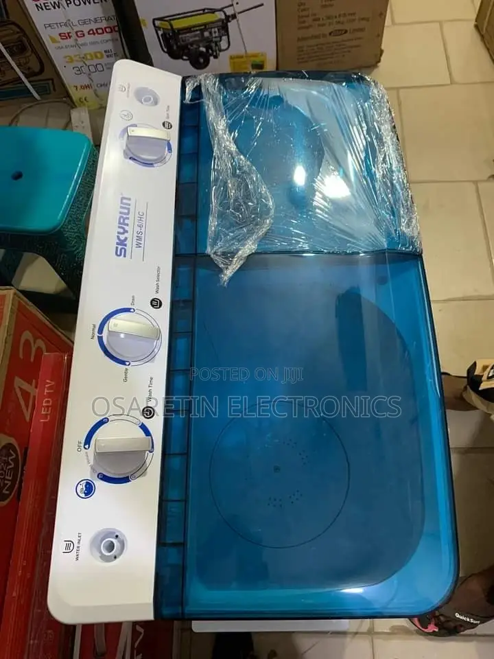 Skyrun Washing Machine 6kg