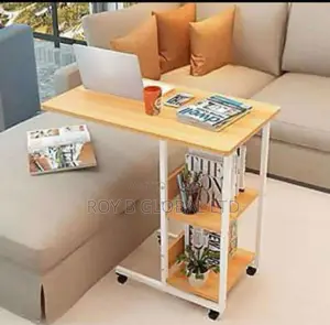 Table With Two Step Shelf