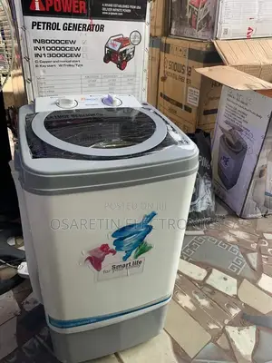 Boscon Single Washing Machine 7kg Very Spacious