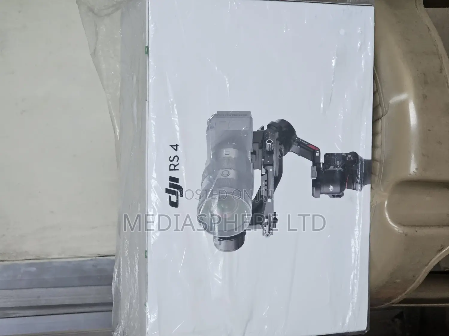 Dji Rs4 Gimba