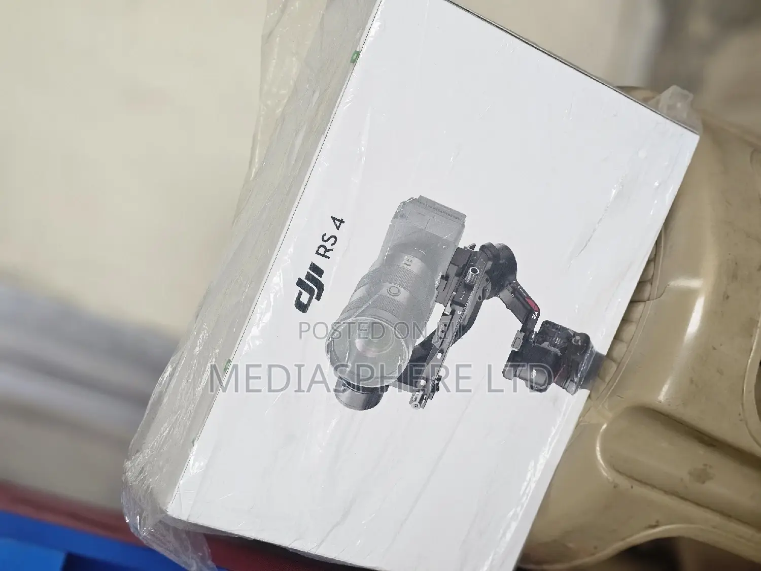 Dji Rs4 Gimba