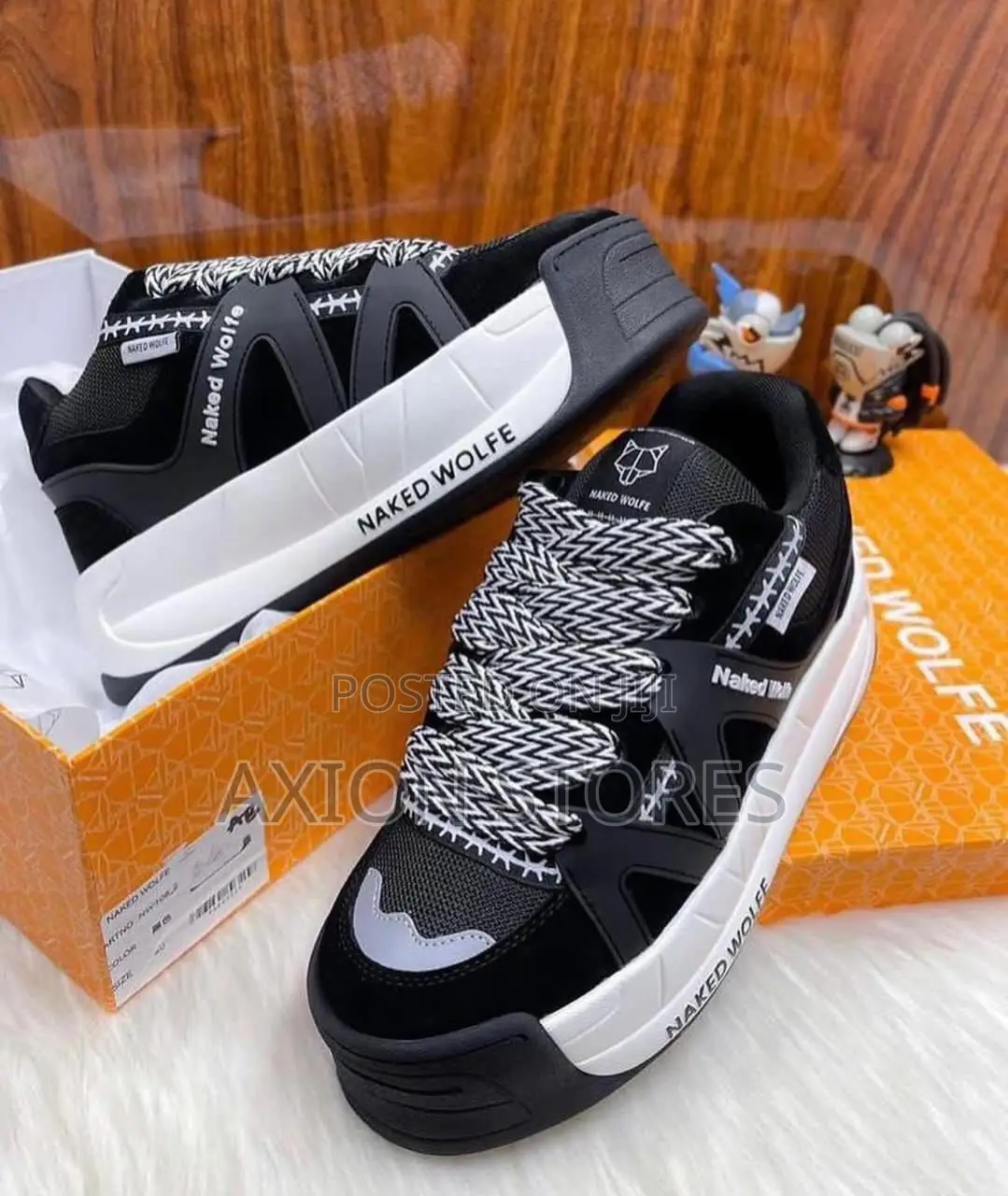 Naked Wolfe High Sole Sneakers