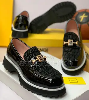FENDI Luxury Shoe