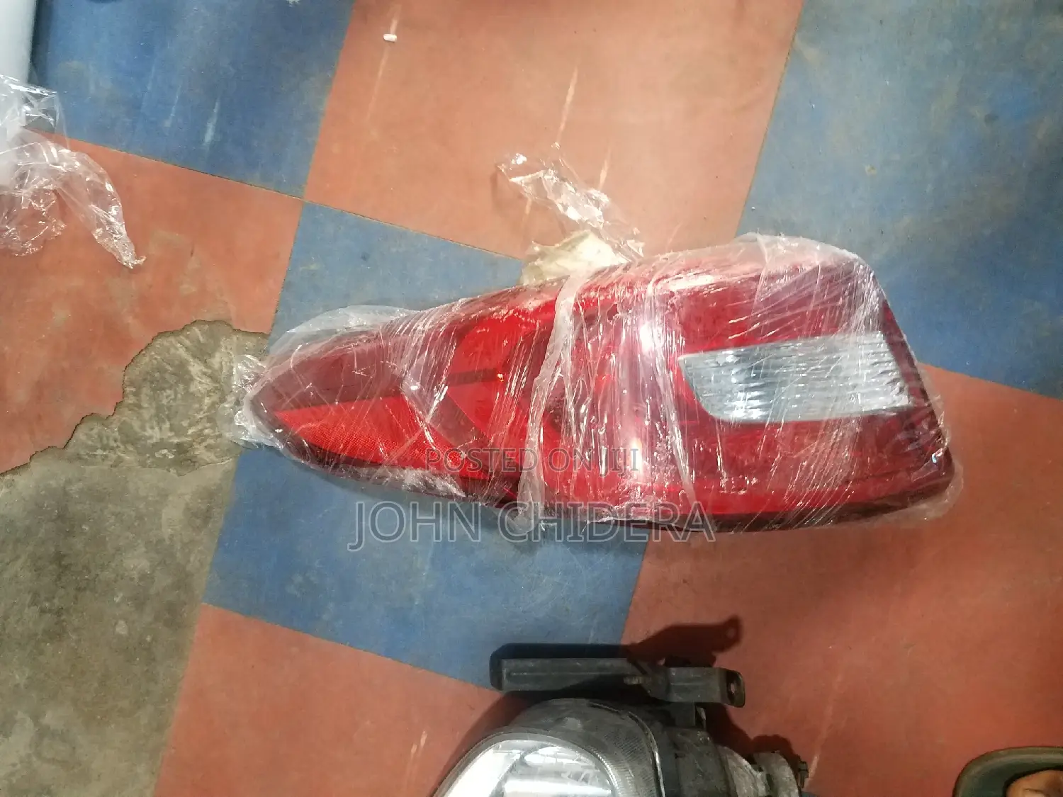Back Light For Hyundai Sonata 016