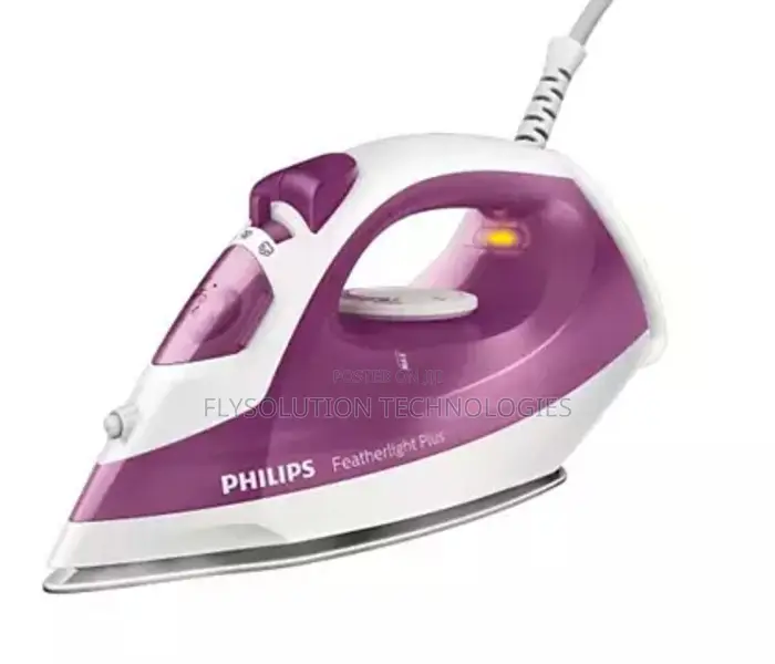 Philips Steam Iron With Non-Stick Featherlight Plus