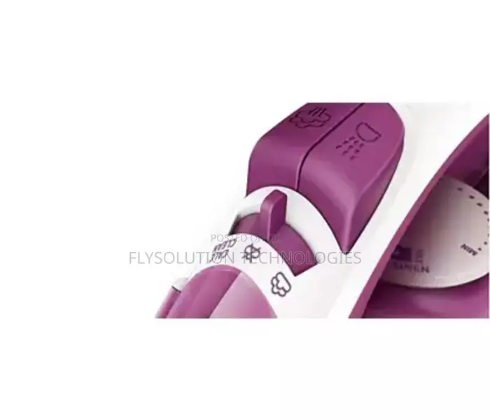 Philips Steam Iron With Non-Stick Featherlight Plus