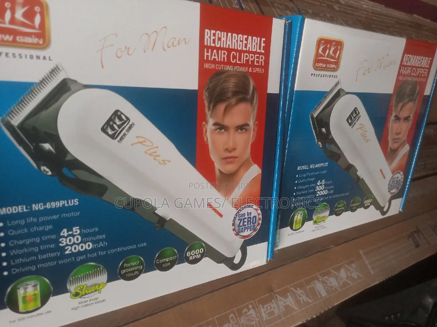 Kiki Clipper