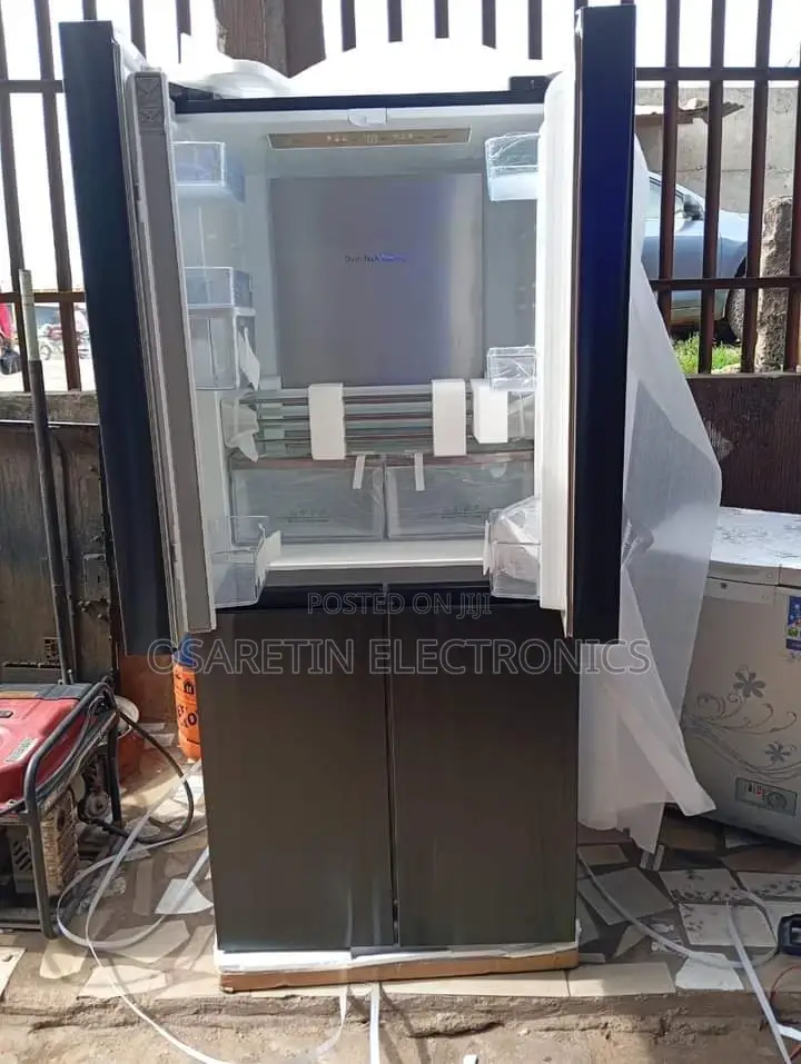 Hisense Four Door Side by Side Refrigerator