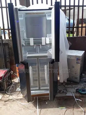 Hisense Four Door Side by Side Refrigerator
