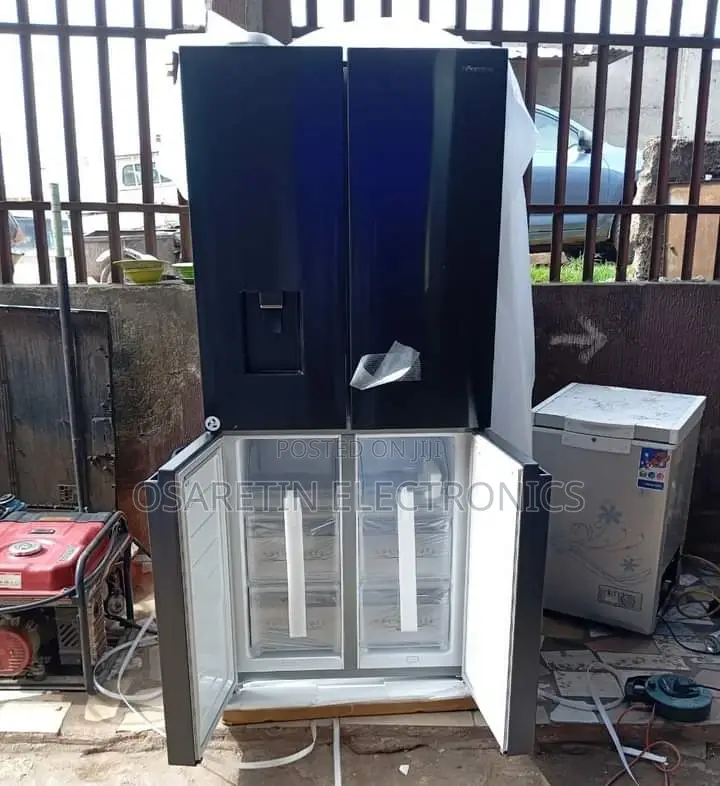 Hisense Four Door Side by Side Refrigerator