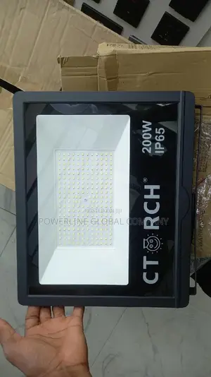 200w Electric Flood Light for Estates/ Hotels/ Companies