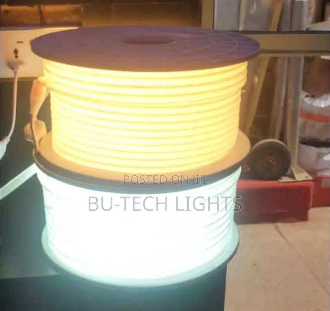 Frosted Rope Light