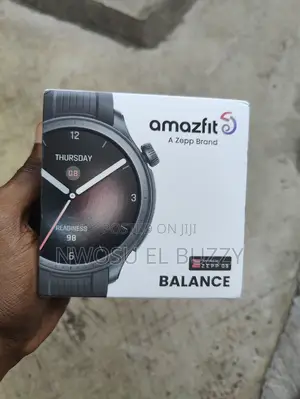 Amazfit Balance Smart Watch With Body Composition