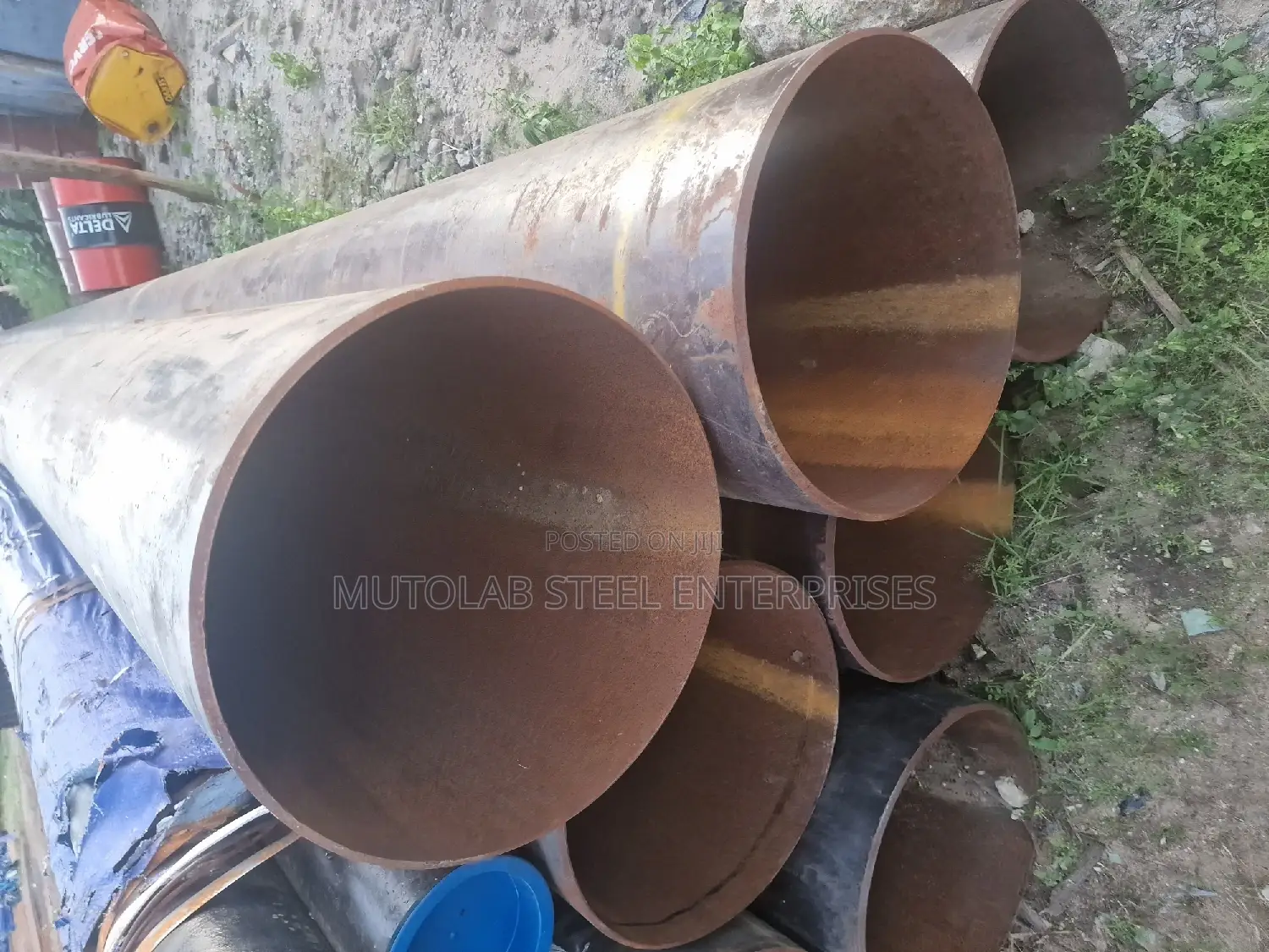 Steem Pipes
