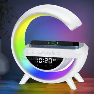 Led Wireless Charging Multicolour Speaker - BT-3401
