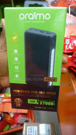 Power Bank 27,000amh for Phone Charging / iPad Charging