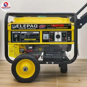 Elepaq Constant Sv6800e2, 4.5kva Key Starter Generator